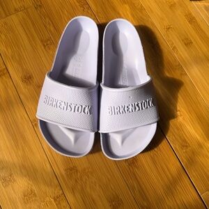 Birkenstock Light Purple Slide Sandals